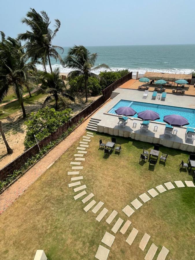 Kay'S By The Sea Hotel Ajgaon Exterior foto